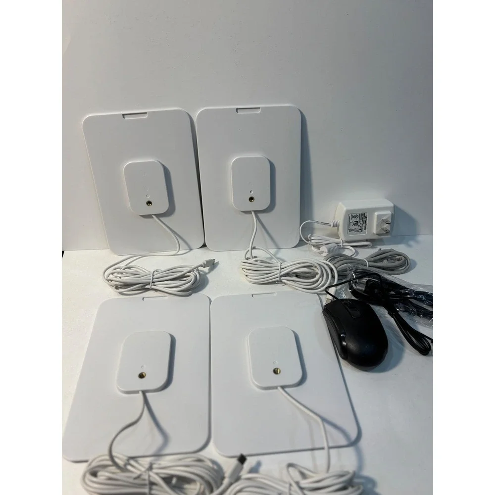 5MP Solar PTZ Wireless Security Camera System 4 Cam 8CH NVR Kit New Open Box